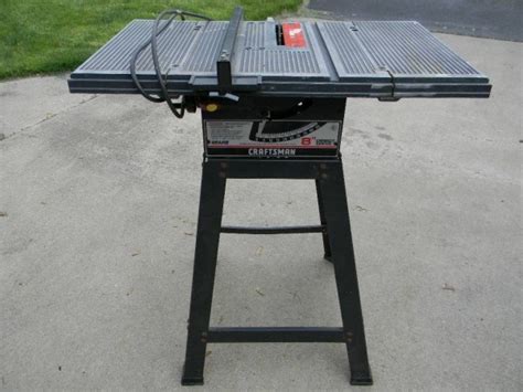 Craftsman 12 Inch Table Saw