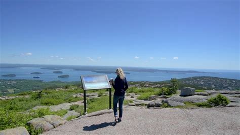 Cadillac Mountain Scenic Panorama And Bar Harbor Highlights Bar Harbor