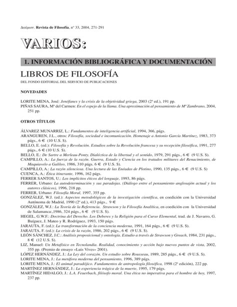 VARIOS Biblioteca SAAVEDRA FAJARDO De Pensamiento