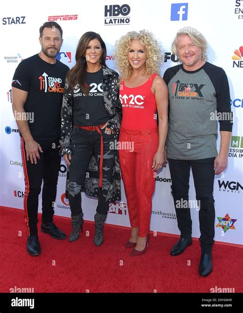 Little Big Town At The 2018 Stand Up To Cancer Su2c Telecast Held At Barker Hangar At The