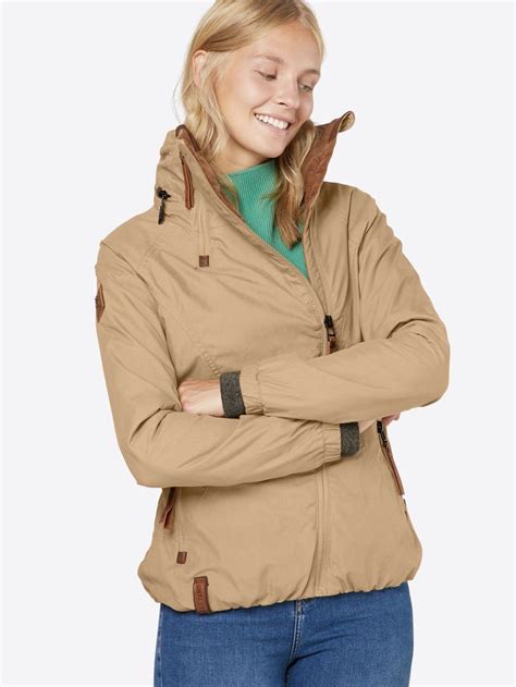 Naketano Jacke Damen Sand Größe XXL Naketano jacken Jacken Jacken