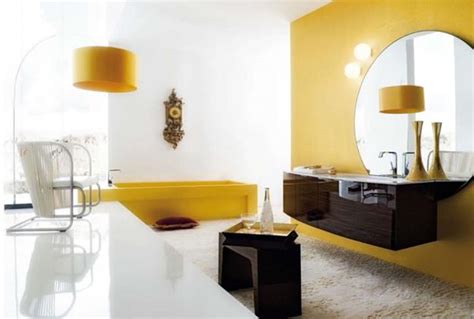 Modern Bathroom Colors for Stylishly Bright Bathroom Design