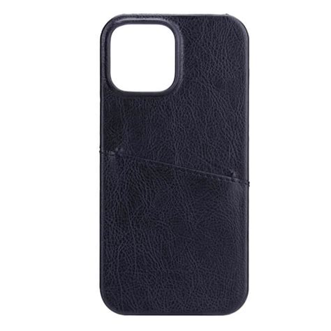 Onsala iPhone 13 Pro Max cover m kortholder PU læder Sort 125 DKK