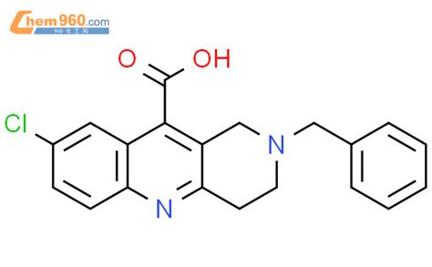 1015856 16 2 2 Benzyl 8 Chloro 1 2 3 4 Tetrahydrobenzob1 6naphthyridine