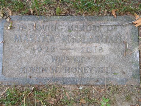 Martha May Mcglashan Honeywell M Morial Find A Grave