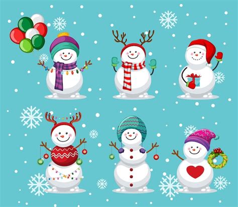 Frosty snowman clipart Vectors & Illustrations for Free Download | Freepik