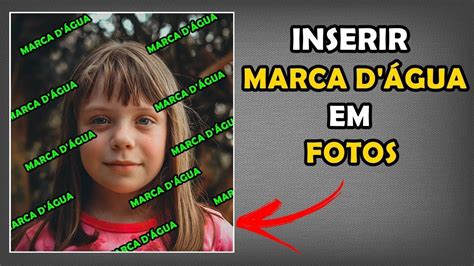 Como Inserir Marca D água em Fotos YouTube