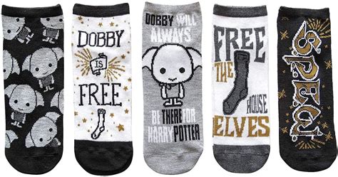 Harry Potter Dobby Ankle Socks | Best Dobby Harry Potter Gifts From ...