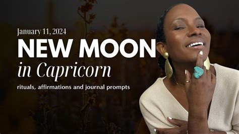 New Moon In Capricorn Transformative Practices For Manifestation Jan