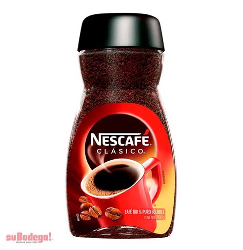 Café Nescafé Clásico 200 G Subodega Alcanza Para Más