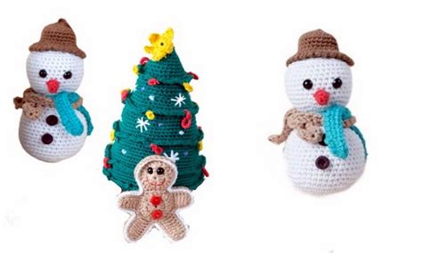 Amigurumi Christmas Decoration Pattern Amigurumi Christmas