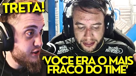 KNG EXPLICA TRETA BOLTZ APÓS OS 2 TROCAREM FARPAS AO VIVO DEIXANDO