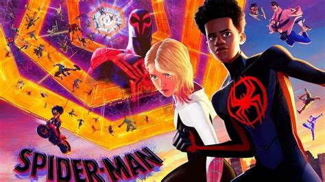 Cuándo se estrena Spider Man A través del Spider Verso en Netflix