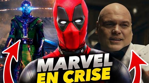 Le Mcu En Crise Kang Remplacer Par Un Nouveau Mechant Best Of