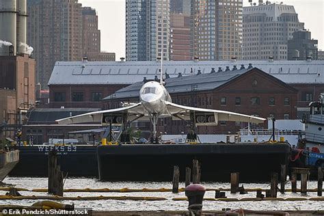 This time Concorde takes to the seas... the fastest airliner the world ...