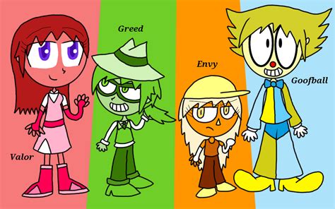 Inside Out Ocs Part 2 By Pogorikifan10 On Deviantart