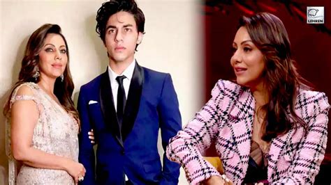 Kwk Gauri Khan Finally Breaks Silence On Aryan Khans Arrest Says This