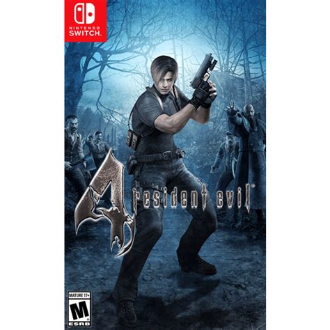 Nintendo Switch Resident Evil 4 | Shopee Philippines