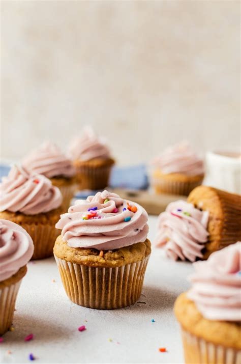 Peanut Butter And Jelly Cupcakes