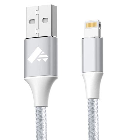 Iphone Charger Cable M Aioneus Mfi Certified Usb A To Lightning Cable