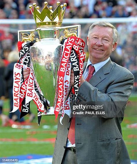 Sir Alex Ferguson Trophies Titles Photos and Premium High Res Pictures ...