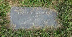 Roger S Hartman 1922 1981 Homenaje De Find A Grave