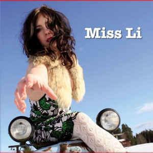 Miss Li - Miss Li | Releases, Reviews, Credits | Discogs