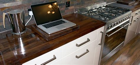 Walnut Worktops Bespoke Walnut Kitchen Worktops Norfolk Oak