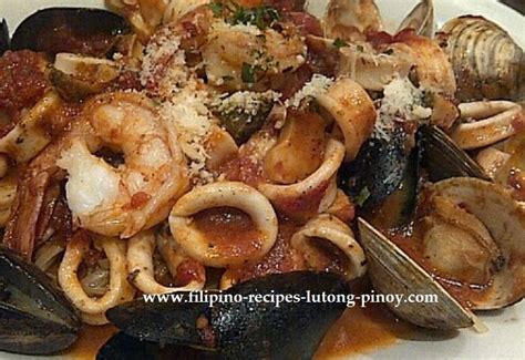 Seafood Delight Recipe