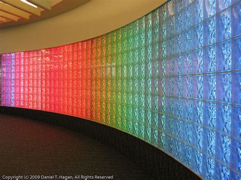 Rainbows Glass Blocks Wall Glass Blocks Stained Glass Panels