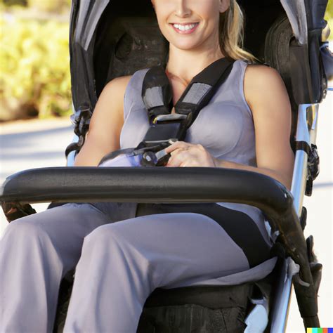 Woman Strapped Into Stroller 8 By Of Abdl On Deviantart