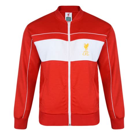 Liverpool Fc Fussball Retro Jacke Ein St Ck Liverpool Geschichte