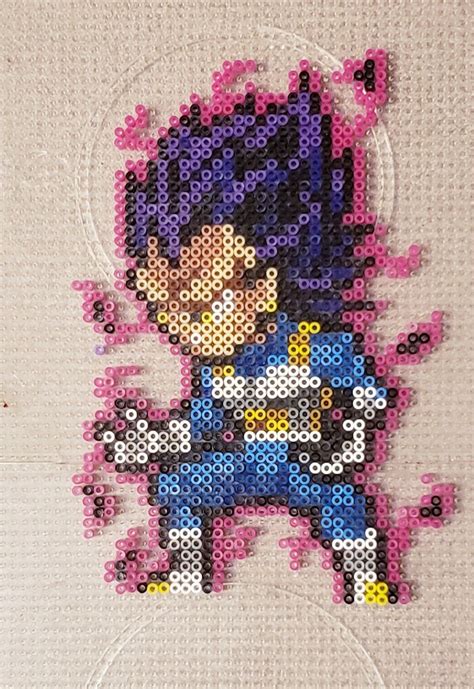 Vegeta Pixel Art Dibujos En Cuadricula Vegeta Dibujo Dibujos Pixelados