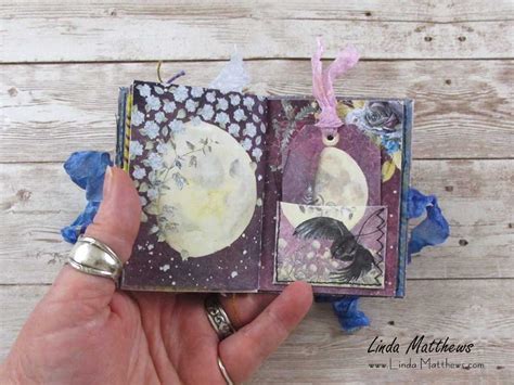 New The Moondance Printable Mini Junk Journal Linda Matthews