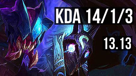 REK SAI Vs KINDRED JNG 73 Winrate 14 1 3 Legendary TR Master