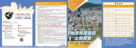 高市開發區土地標售 12筆建地總底價逾29億