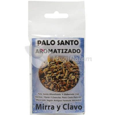 Polvo Palo Santo Mirra Y Clavo MagiColom