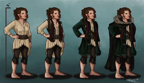 Ivy The Hobbit By Rachellefryatt On Deviantart The Hobbit Character