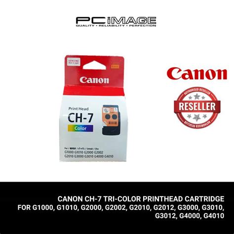 Canon Ch Tri Color Original Print Head Cartridge For G Series Printer