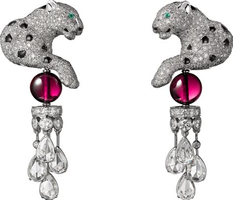 Panthère De Cartier High Jewellery Earrings