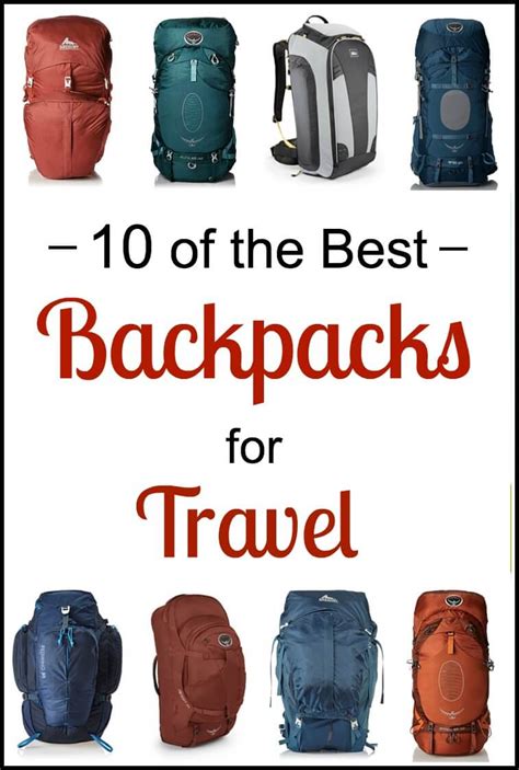 What are the Best Travel Backpacks for Easy Traveling?