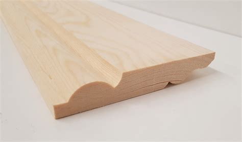 Skirting Timber Torus Ogee Wood Dual Sided Softwood Pine 120x20mm 5