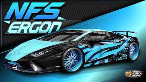 NFS HEAT ERGON WRAP TUTORIAL LIVERY CAR WRAPS Huracan Performante 18