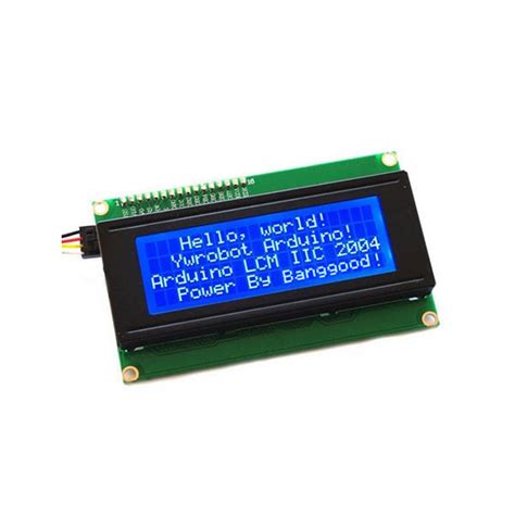 Daoki Iic I C Twi Lcd Blue White Backlight Lcd Module Shield