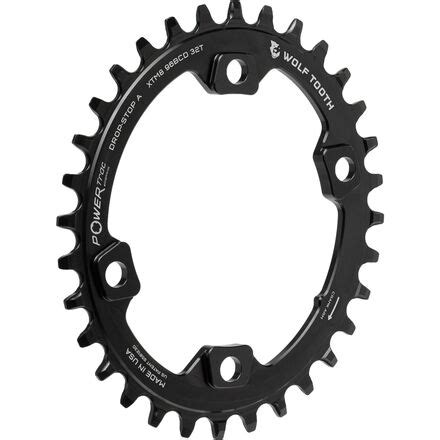 Wolf Tooth Components Drop Stop PowerTrac Shimano Chainring Bike