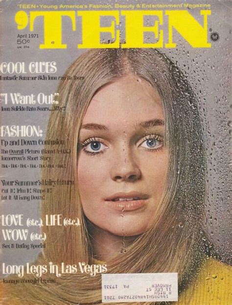 April 1971 Teen Teen Magazine Teen Entertainment Magazine