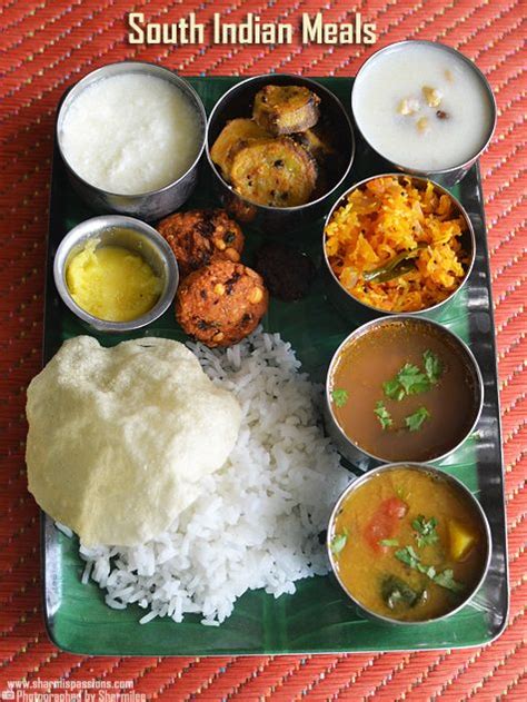 South Indian Veg Food Meals