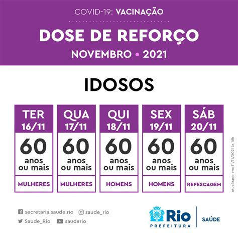 Secretaria Municipal de Saúde do Rio de Janeiro on Twitter Saiu a