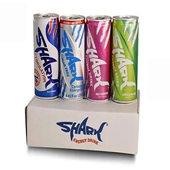 Stimulation 250ml Energy Drinks (shark) 24x250ml Original Quality ...
