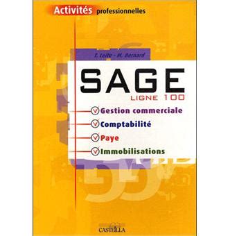 Sage ligne 100 gestion commerciale comptabilité paye